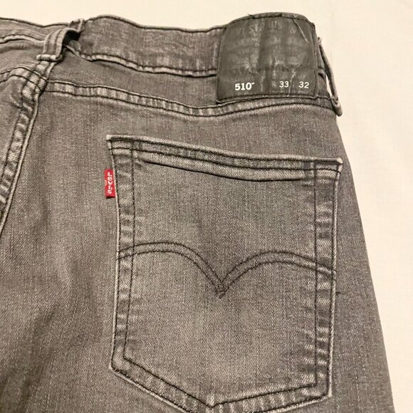 Levis 510 W33 L32 Mens Jeans - Picture 14 of 16